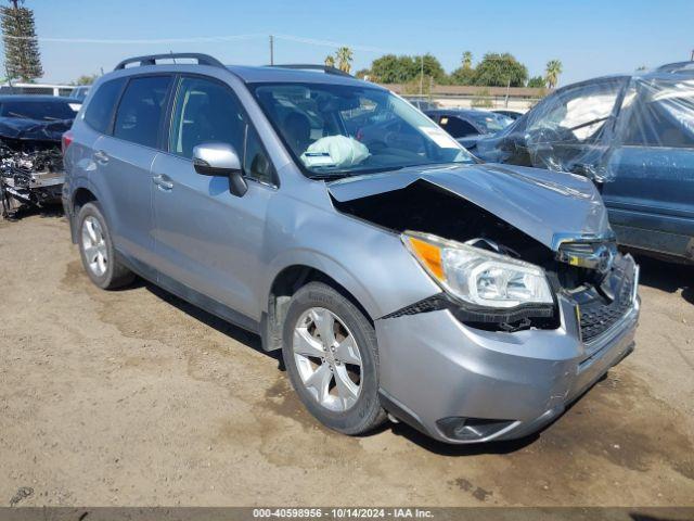  Salvage Subaru Forester