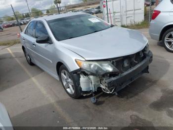  Salvage Toyota Camry