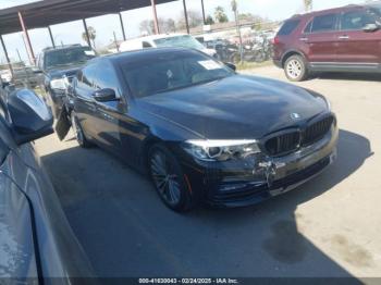  Salvage BMW 5 Series