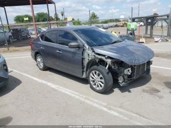  Salvage Nissan Sentra