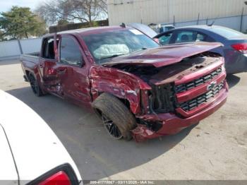  Salvage Chevrolet Silverado 1500