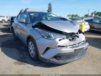  Salvage Toyota C-HR