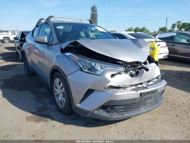  Salvage Toyota C-HR