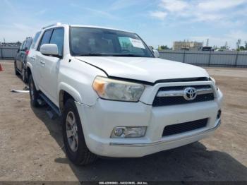  Salvage Toyota 4Runner