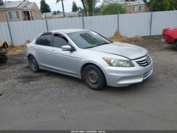  Salvage Honda Accord