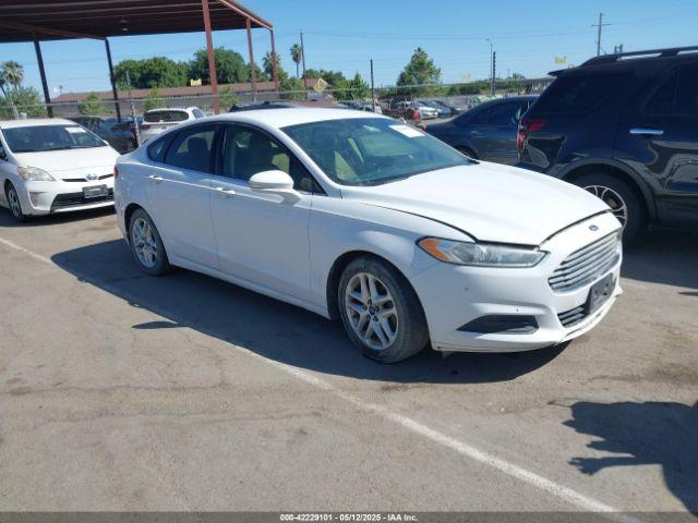  Salvage Ford Fusion
