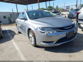  Salvage Chrysler 200