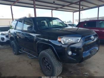 Salvage Toyota 4Runner