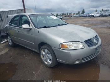  Salvage Nissan Sentra
