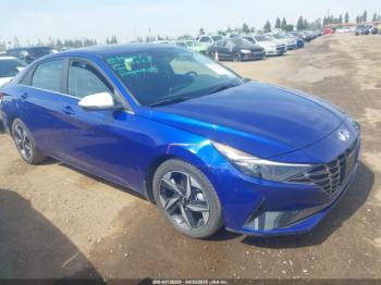  Salvage Hyundai ELANTRA