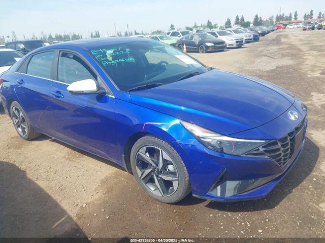  Salvage Hyundai ELANTRA