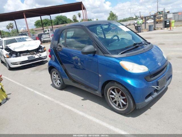  Salvage Smart fortwo