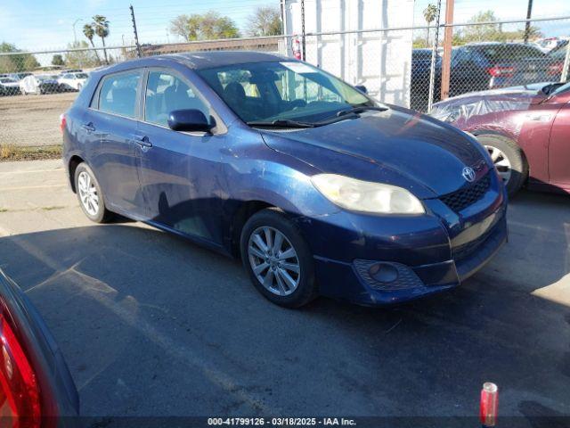  Salvage Toyota Matrix