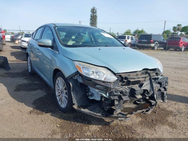  Salvage Ford Focus Electric