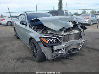  Salvage Mercedes-Benz C-Class