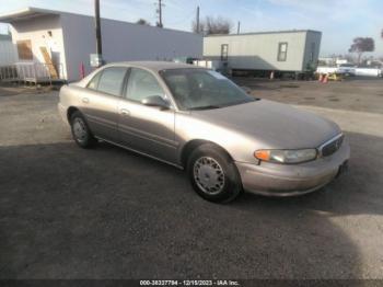  Salvage Buick Century