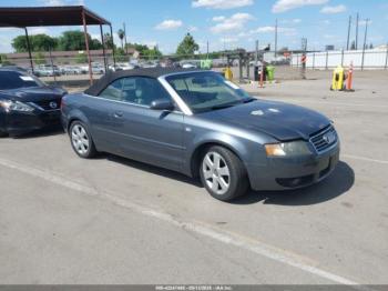  Salvage Audi A4