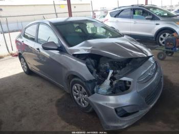  Salvage Hyundai ACCENT