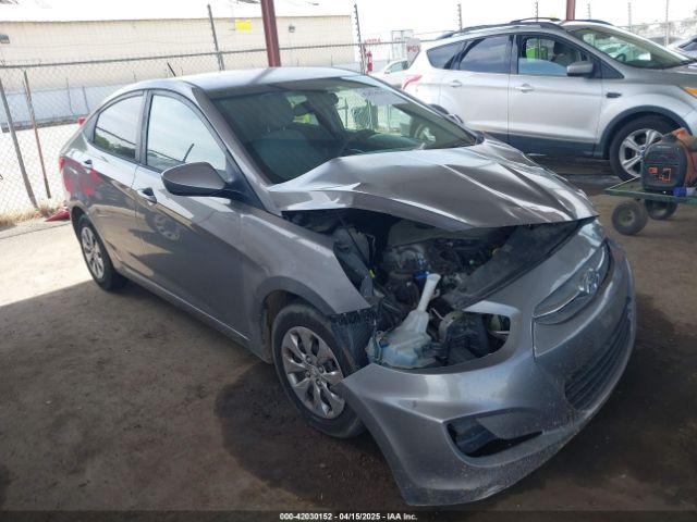  Salvage Hyundai ACCENT