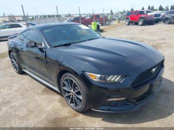  Salvage Ford Mustang