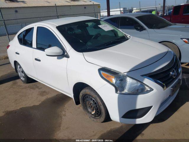  Salvage Nissan Versa