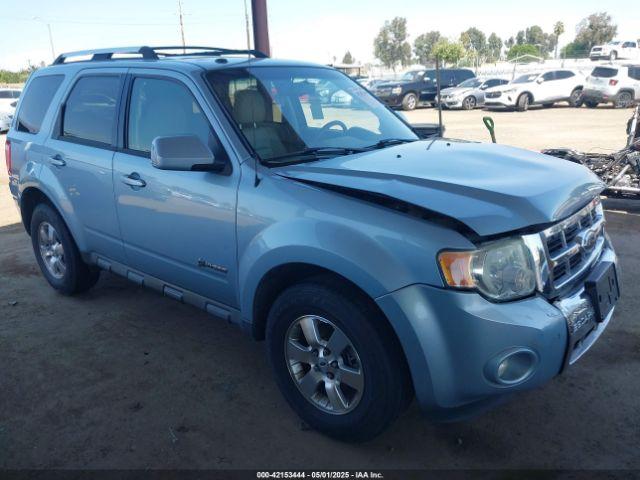  Salvage Ford Escape