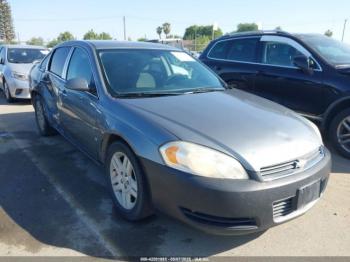  Salvage Chevrolet Impala