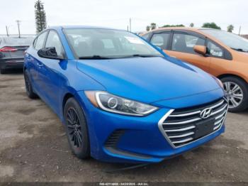  Salvage Hyundai ELANTRA