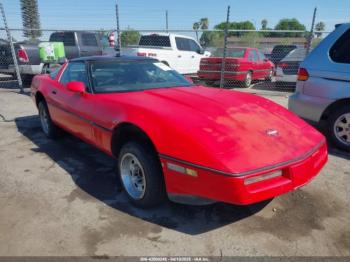  Salvage Chevrolet Corvette