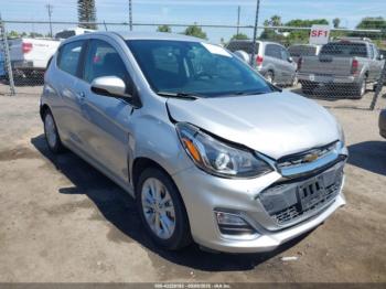  Salvage Chevrolet Spark