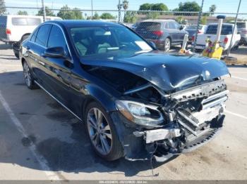  Salvage Mercedes-Benz C-Class