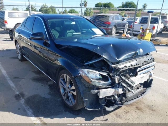  Salvage Mercedes-Benz C-Class