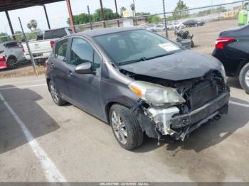  Salvage Toyota Yaris