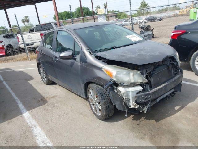  Salvage Toyota Yaris
