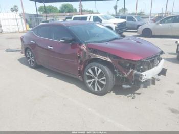  Salvage Nissan Maxima