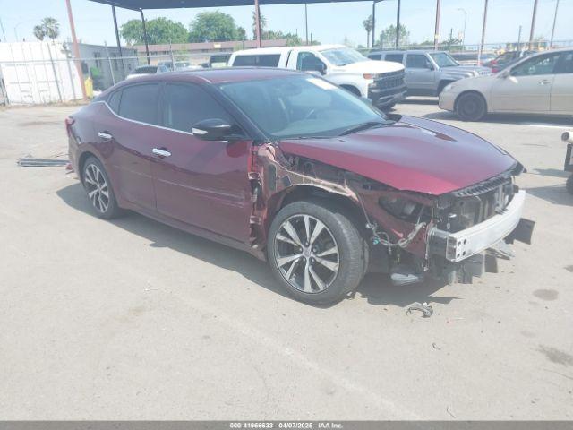  Salvage Nissan Maxima