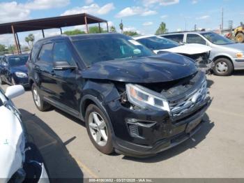  Salvage Ford Explorer