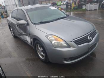  Salvage Nissan Altima