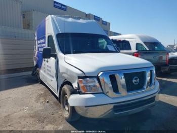 Salvage Nissan Nv