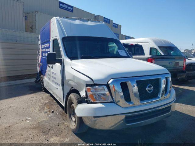  Salvage Nissan Nv