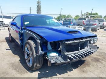  Salvage Dodge Challenger