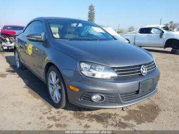  Salvage Volkswagen Eos