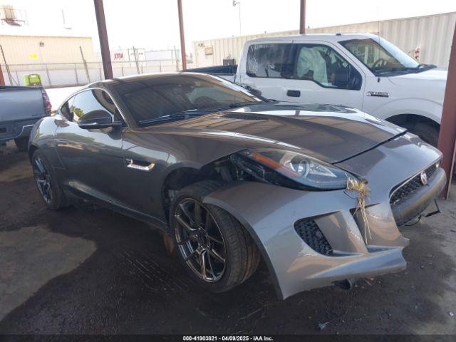  Salvage Jaguar F-TYPE