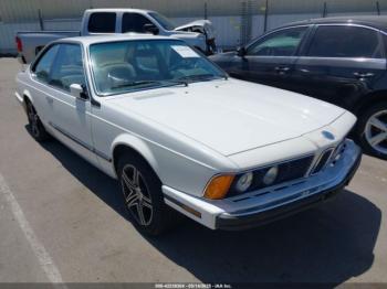  Salvage BMW 6 Series