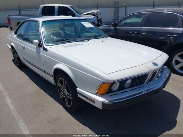 Salvage BMW 6 Series