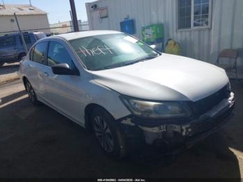  Salvage Honda Accord