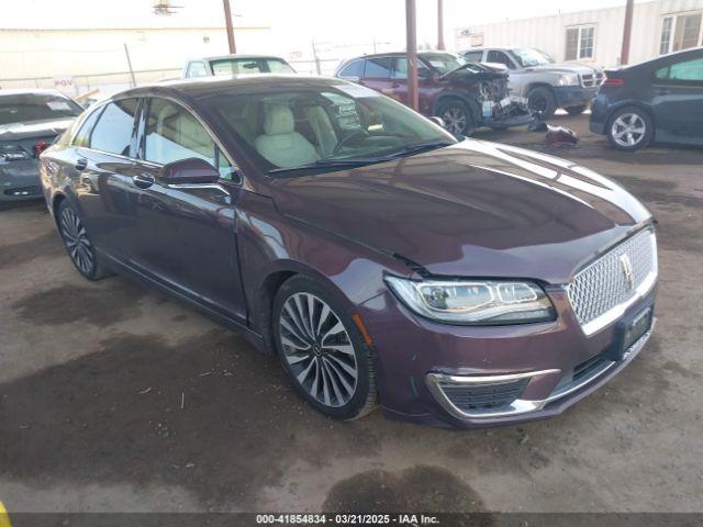  Salvage Lincoln MKZ
