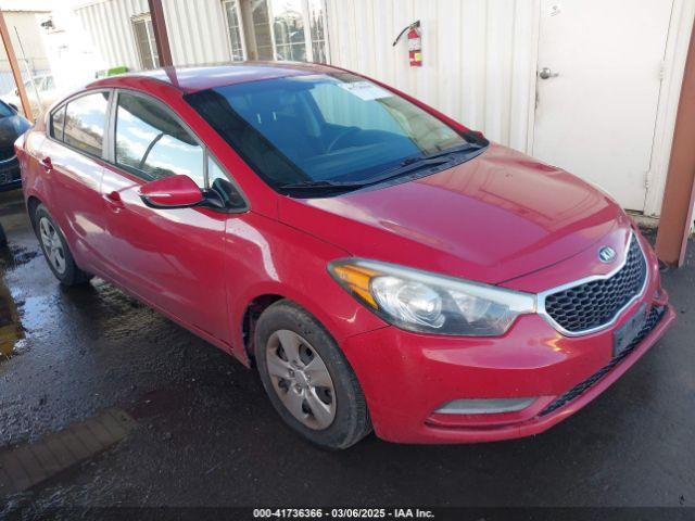  Salvage Kia Forte