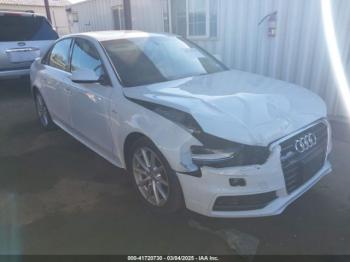  Salvage Audi A4