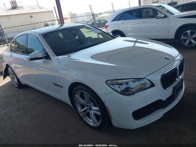  Salvage BMW 7 Series